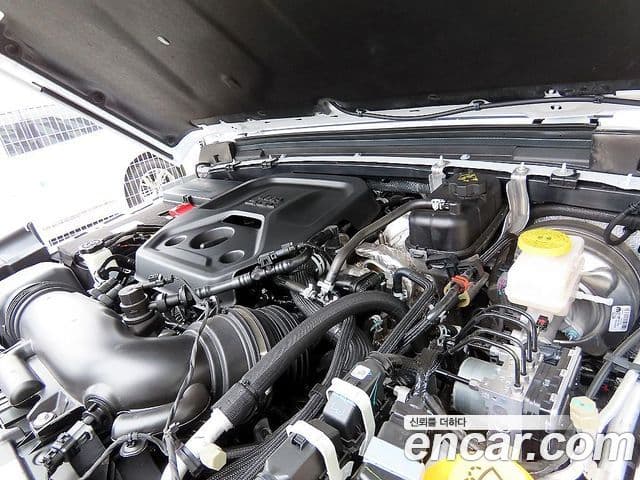 Jeep Wrangler (JL) 2.0 Sahara 4도어, 2025 19