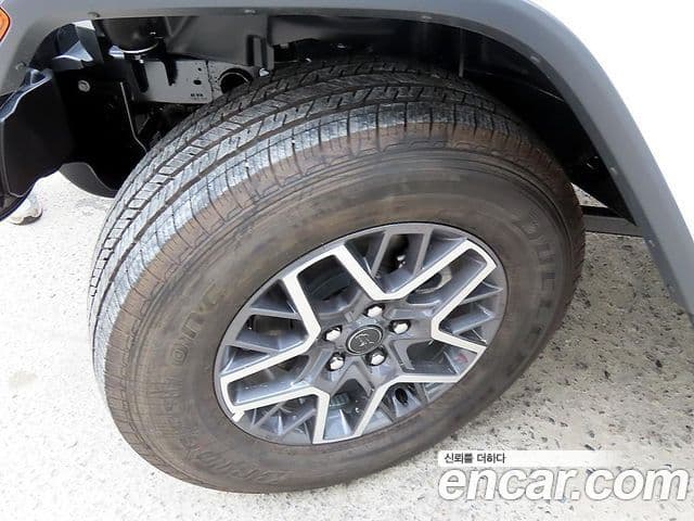 Jeep Wrangler (JL) 2.0 Sahara 4도어, 2025 20