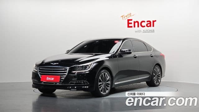 Hyundai Genesis DH G330 Premium AWD, 2016 1