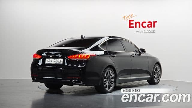 Hyundai Genesis DH G330 Premium AWD, 2016 2