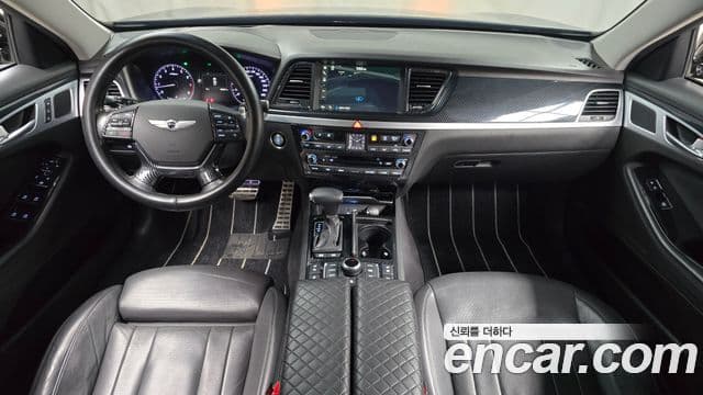 Hyundai Genesis DH G330 Premium AWD, 2016 7