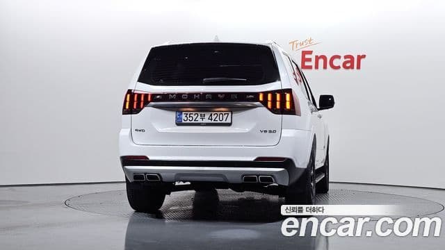 Kia Mohave The / новый Master Masters, 2021 4