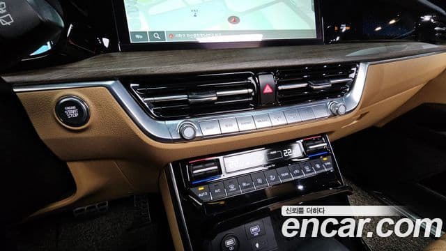 Kia Mohave The / новый Master Masters, 2021 16