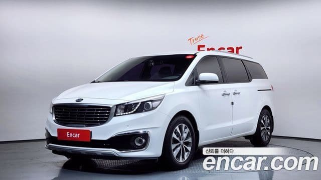 Kia All New Carnival Luxury, 2017 1