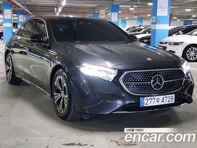 Mercedes-Benz E-класс W214 Avantgarde, 2025 1