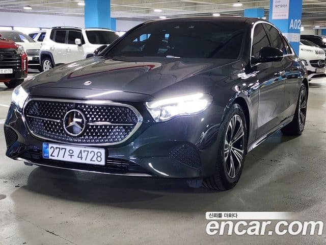 Mercedes-Benz E-класс W214 Avantgarde, 2025 2