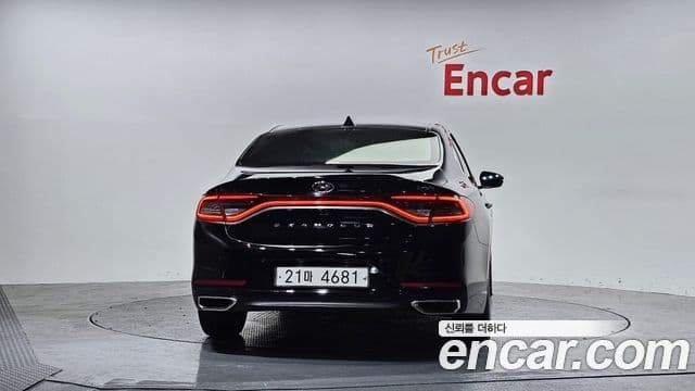 Hyundai Grandeur IG гибрид Special, 2018 4