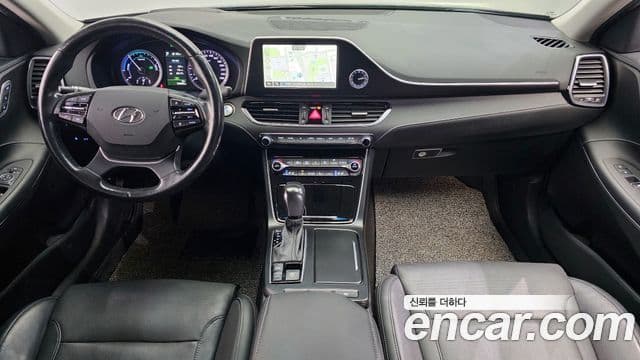 Hyundai Grandeur IG гибрид Special, 2018 7