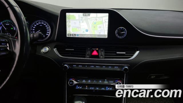 Hyundai Grandeur IG гибрид Special, 2018 14