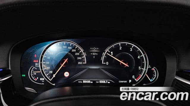 BMW 5시리즈 (G30) 520d xDrive M Sport Plus, 2018 8