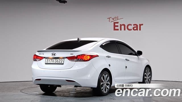 Hyundai Avante MD M16 GDI Avenue, 2014 2