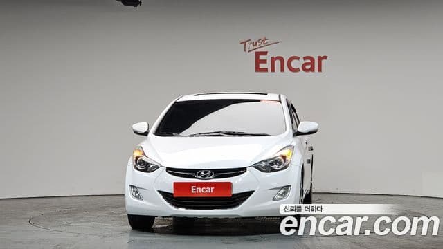 Hyundai Avante MD M16 GDI Avenue, 2014 3