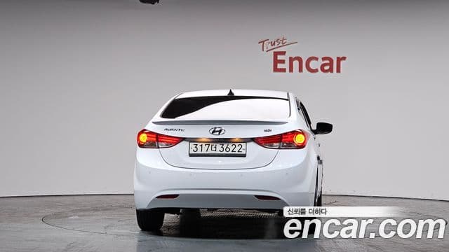 Hyundai Avante MD M16 GDI Avenue, 2014 4