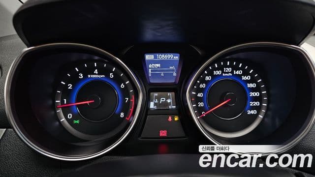 Hyundai Avante MD M16 GDI Avenue, 2014 8