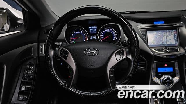 Hyundai Avante MD M16 GDI Avenue, 2014 13