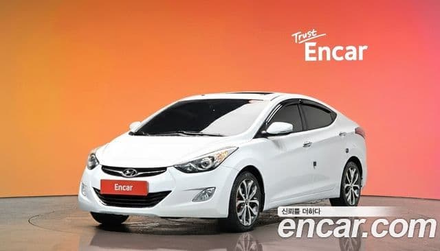 Hyundai Avante MD M16 GDI Avenue, 2014 1