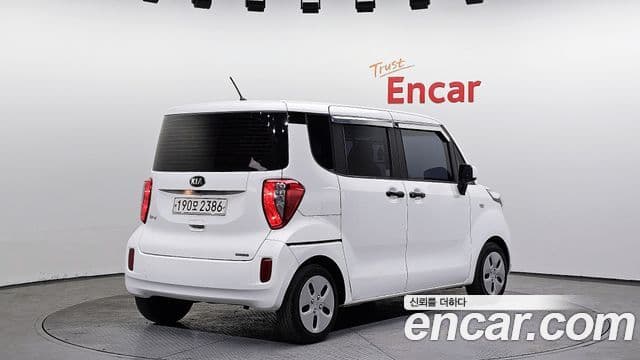 Kia Ray фургон /, 2017 2