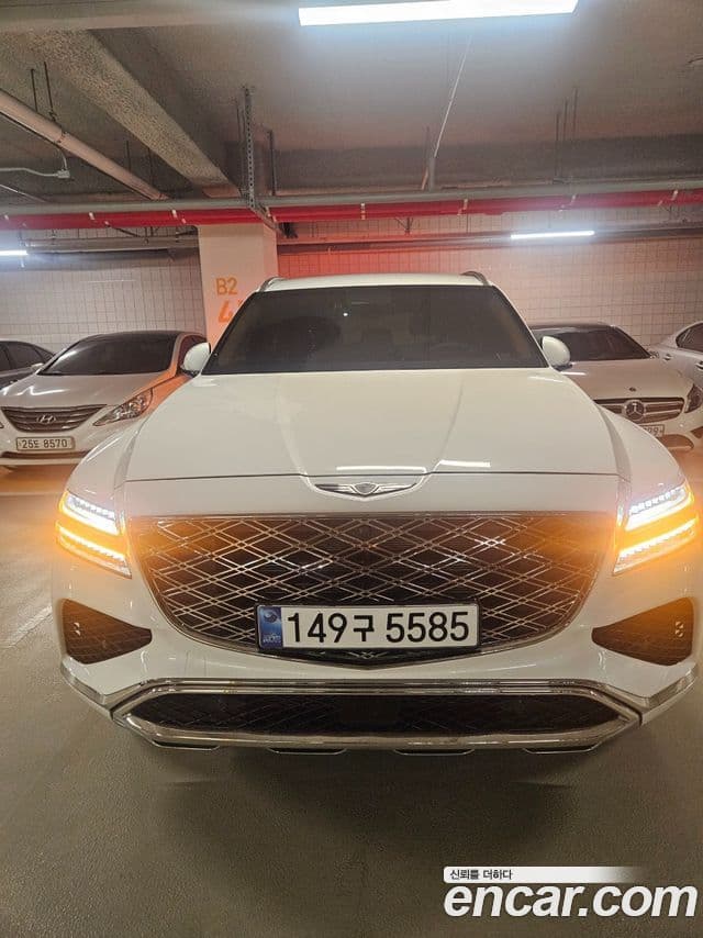 Genesis GV80, 2025 2