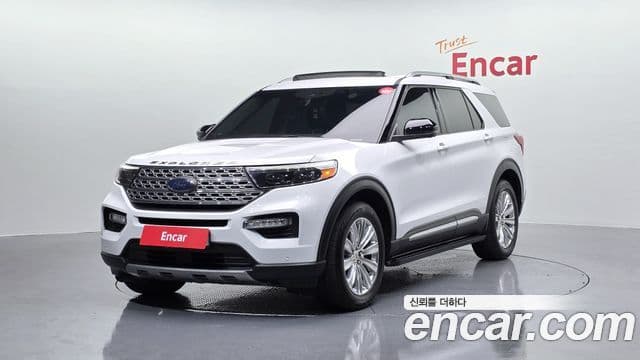 Ford Explorer 6세대 2.3 Limited 4WD, 2020 1