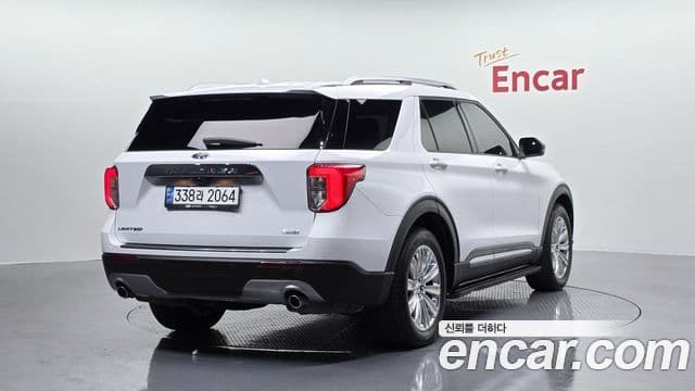 Ford Explorer 6세대 2.3 Limited 4WD, 2020 2