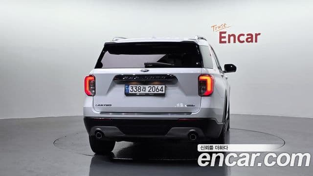 Ford Explorer 6세대 2.3 Limited 4WD, 2020 4