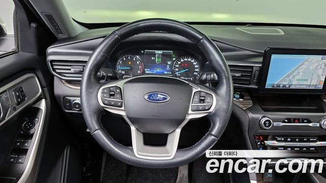 Ford Explorer 6세대 2.3 Limited 4WD, 2020 13