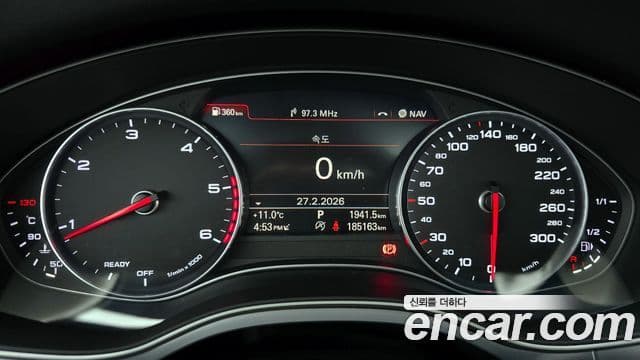 Audi New A6 C7, 2016 8