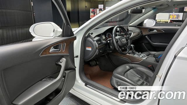 Audi New A6 C7, 2016 11