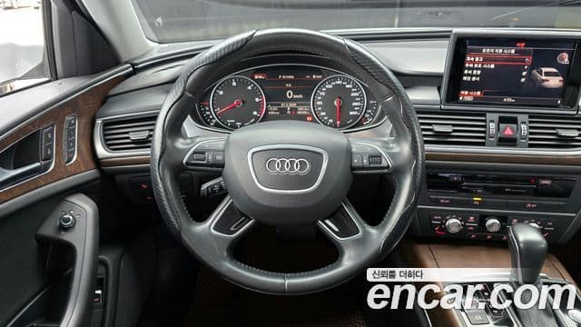 Audi New A6 C7, 2016 13