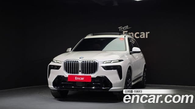 BMW X7 (G07) xDrive 40i M Sport 6인승, 2024 3