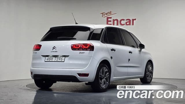 Ситроен / DS C4 피카소 2.0 B-HDI Intensive, 2015 2