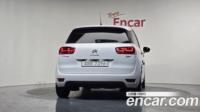 Ситроен / DS C4 피카소 2.0 B-HDI Intensive, 2015 4