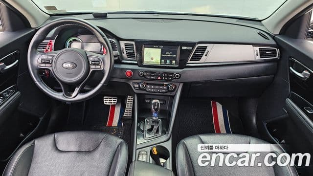 Kia Niro Prestige, 2017 7