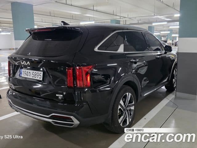 Kia Sorento 4세대 Signature, 2023 все фото