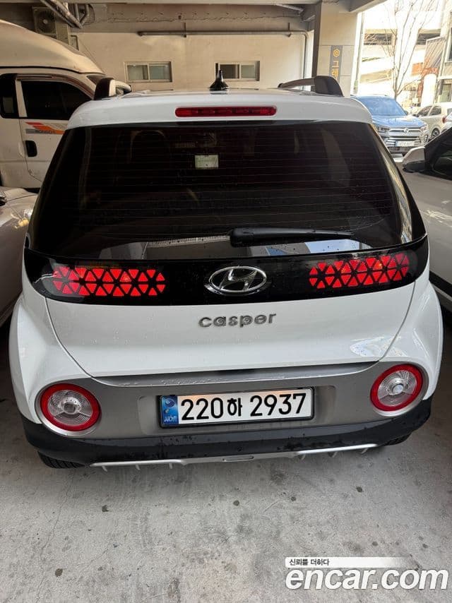 Hyundai Casper турбо D Essential, 2024 все фото