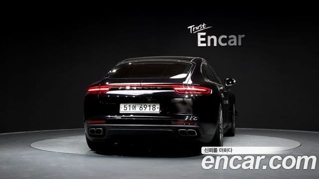 Porsche Panamera (971) 4.0 турбо, 2017 4