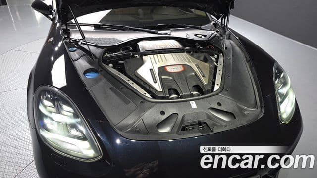 Porsche Panamera (971) 4.0 турбо, 2017 6