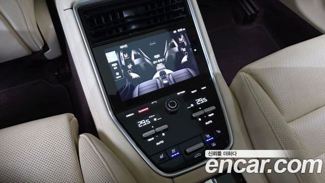 Porsche Panamera (971) 4.0 турбо, 2017 18