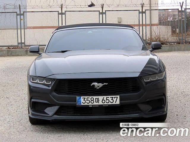 Ford Mustang 7세대 2.3 EcoBoost Premium кабриолет, 2024 1