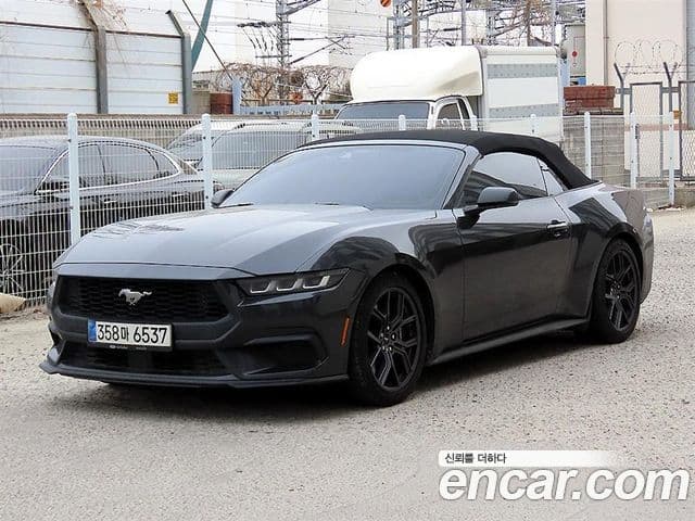 Ford Mustang 7세대 2.3 EcoBoost Premium кабриолет, 2024 2