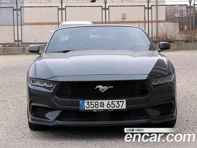 Ford Mustang 7세대 2.3 EcoBoost Premium кабриолет, 2024 все фото