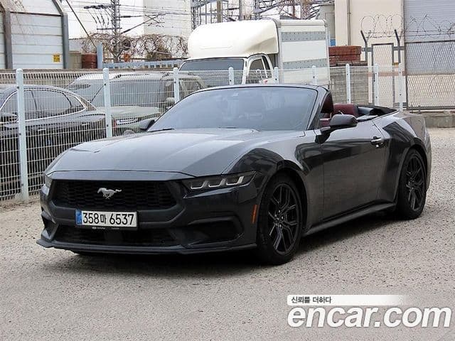 Ford Mustang 7세대 2.3 EcoBoost Premium кабриолет, 2024 6