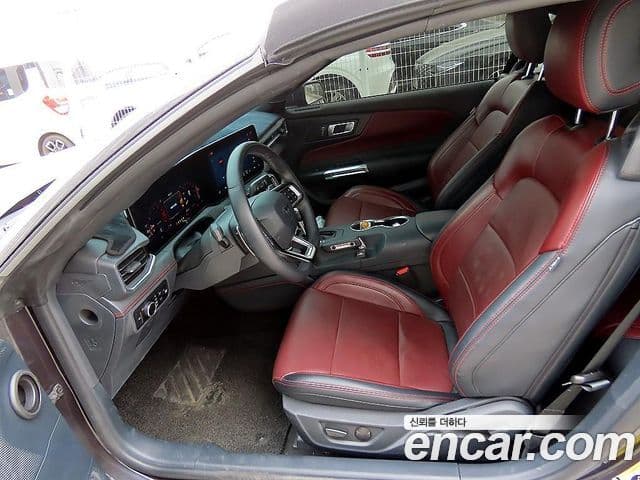 Ford Mustang 7세대 2.3 EcoBoost Premium кабриолет, 2024 10