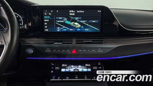 Hyundai The / новый New Grandeur IG Le Blanc, 2022 15