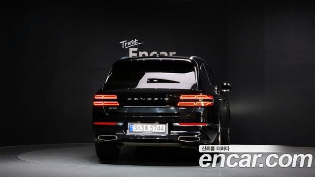 Genesis GV80, 2020 4