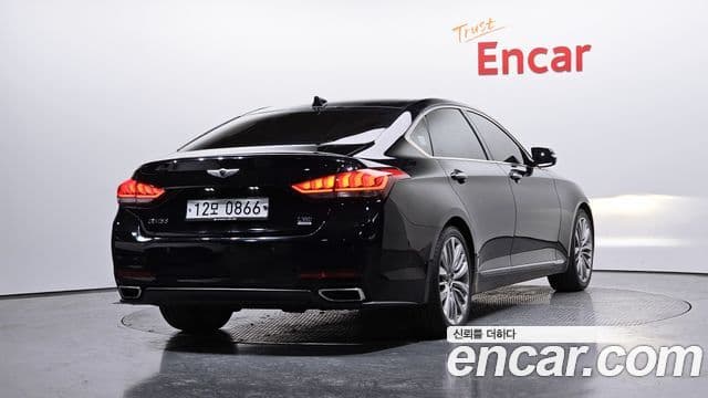 Hyundai Genesis DH G330 Premium AWD, 2016 2