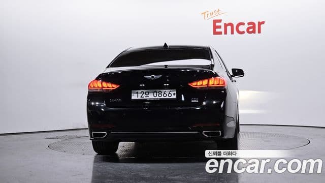 Hyundai Genesis DH G330 Premium AWD, 2016 4