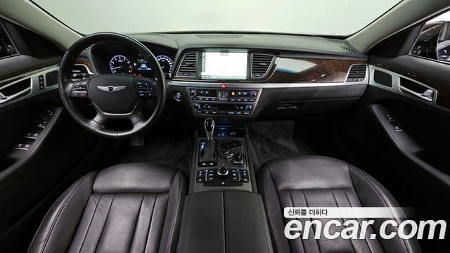 Hyundai Genesis DH G330 Premium AWD, 2016 7