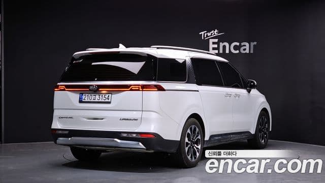 Kia Carnival 4세대 Signature, 2021 2