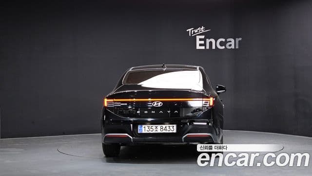 Hyundai Sonata D Edge гибрид(DN8) Exclusive, 2025 4